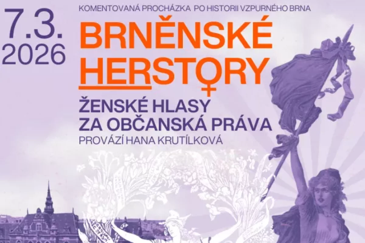 Brněnské HERstory. Komentovaná prohlídka k MDŽ